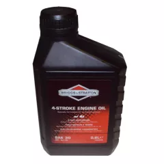 Briggs and Stratton 4 ütemű olaj SEA30 0.6 liter (0100005E)