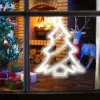 Home KID 412 LED-es karácsonyfa ablakdísz
