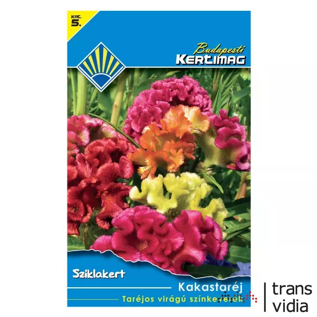 Budapesti Kertimag Kakastaréj Taréjos virágú színkeverék 0.3