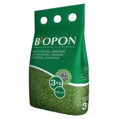 Biopon gyepműtrágya gyom-stop 3 kg