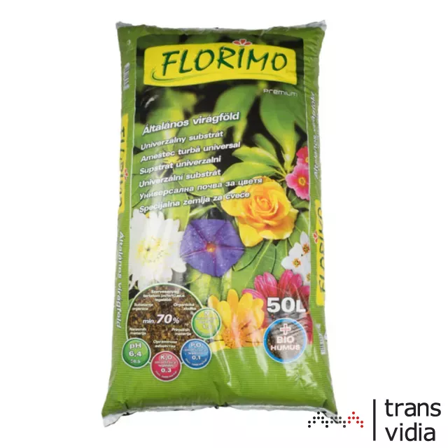 Florimo általános virágföld 50L