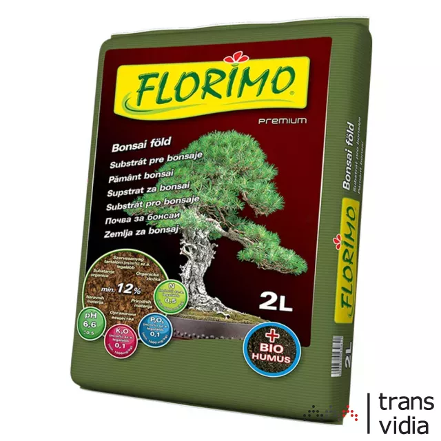 Florimo bonsai virágföld 2L