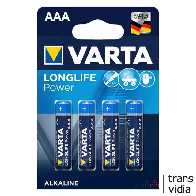 Varta Longlife Power Mikro Elem AAA B4 (VLLPAAA)