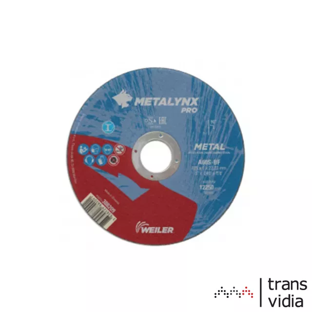 Metalynx Pro Metal vágókorong fémre 125x3,0x22,2 (010101-0002)