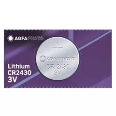 Agfa Photo Lithium gombelem CR2430  (APCR2430B5)