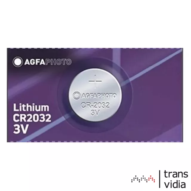 Agfa Photo Lithium gombelem CR2032 (APCR2032B5)