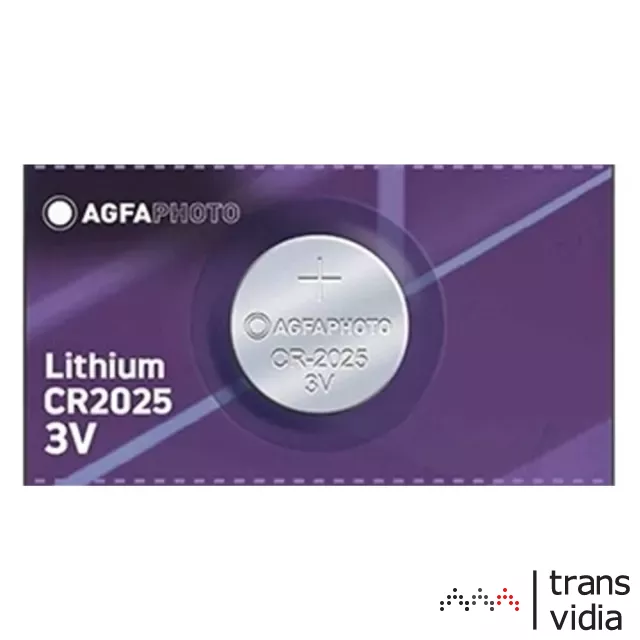 Agfa Photo Lithium gombelem CR2025 (APCR2025B5)