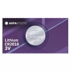 Agfa Photo Lithium gombelem CR2016 (APCR2016B5)