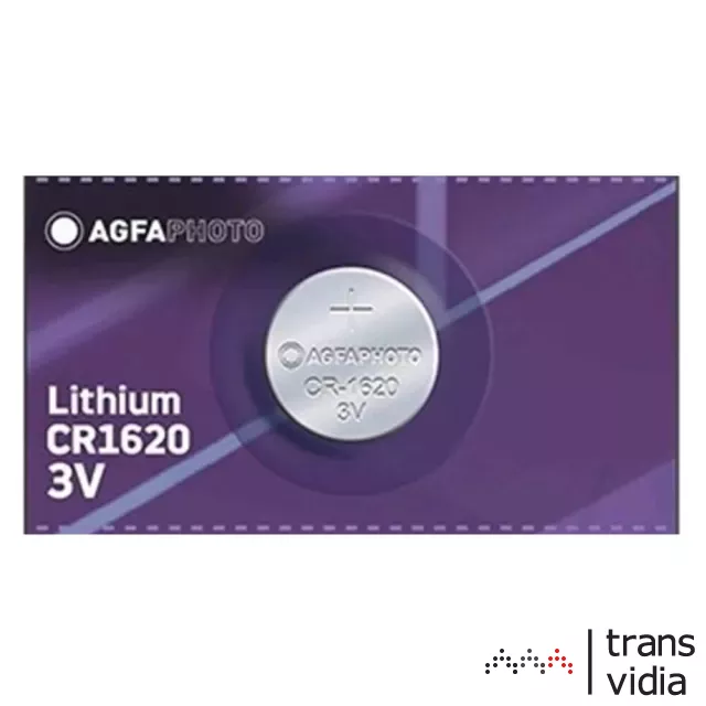 Agfa Photo Lithium gombelem CR1620 (APCR1620B5)