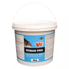 Roban Pro 25 rágcsálóírtó pép 3kg