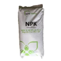NPK 0-10-24 műtrágya 25kg