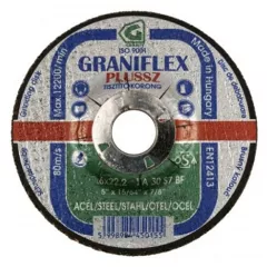 Graniflex fémcsiszolókorong 125x6x22.23 (7201216000001)