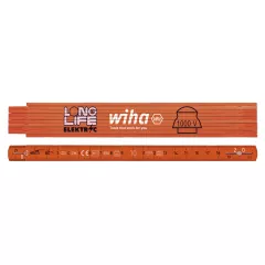 Wiha Longlife Electric villanyszerelő csuklós mérce 2m (42068)