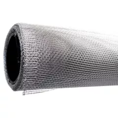 Szúnyogháló alumínium 120cm ezüst (rovarháló)