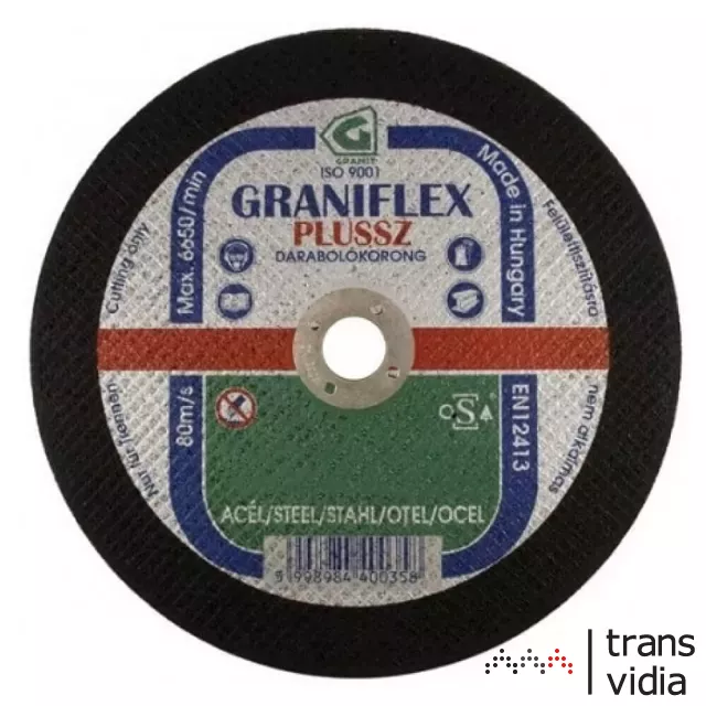 Graniflex fémvágókorong 300x3.2x32 (7203013232001)