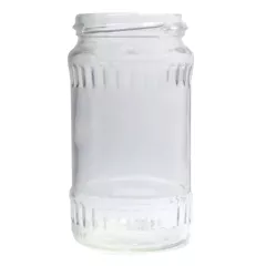 Rafano befőttes üveg, konzervüveg 370ml