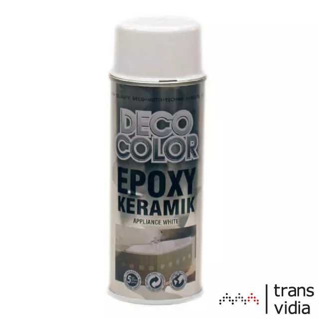 Deco Color Epoxy kádzománc spray fényes fehér 400ml (D30440)