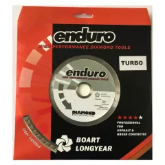 Enduro Turbo gyémánt vágótárcsa betonhoz 115mm (ENDURO-TB115)