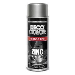 Deco Color Zink alumínium horgany spray 600ml (D30671)
