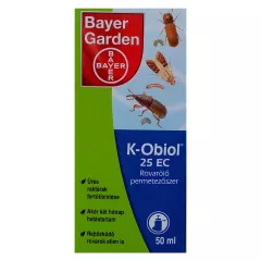 K-Obiol 25 raktár/termény fertőtlenítő szer 50ml