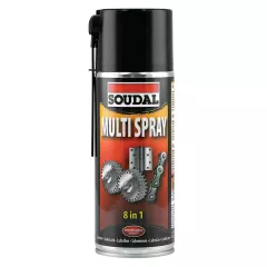 Soudal multifunkciós spray 400ml (123761)
