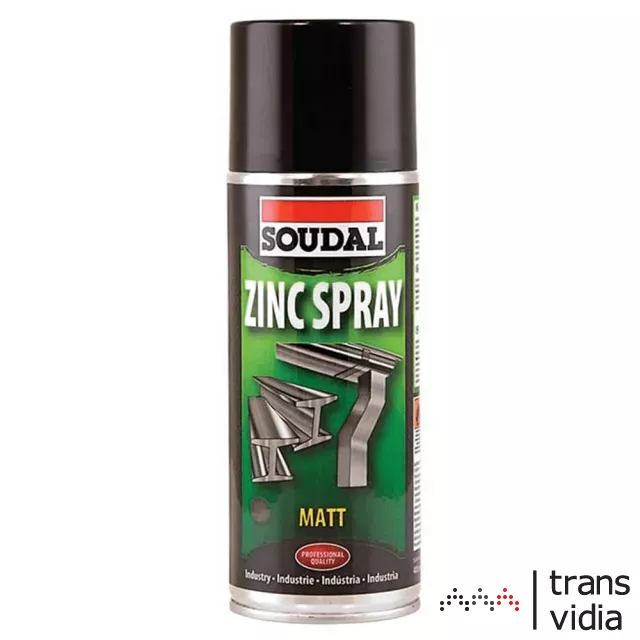 Soudal cink spray 400ml (119713)