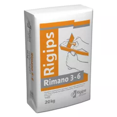 Rigips Rimano 3-6 vékonyvakolat 20kg (RIMANO3-6)