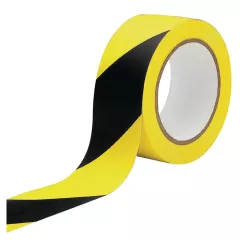 Geko kordonszalag 70mm, 200m sárga-fekete (3136099)
