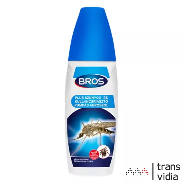 Bros szúnyog és kullancsriasztó spray 100 ml (8912618)