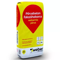 Weber webermix pórusbeton falazóhabarcs 25kg (P804)