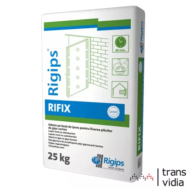 Rigips Rifix T ragasztógipsz 25kg