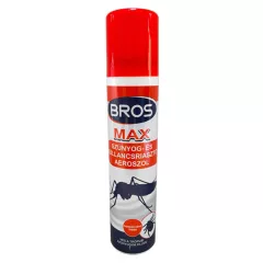 Bros MAX szúnyog és kullancsriasztó spray 90ml (8912645)