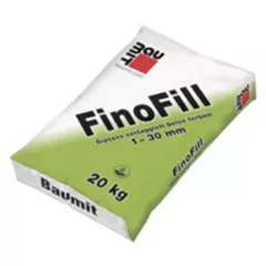 Baumit FinoFill beltéri gipszes glettvakolat 1-30 20kg (951722)