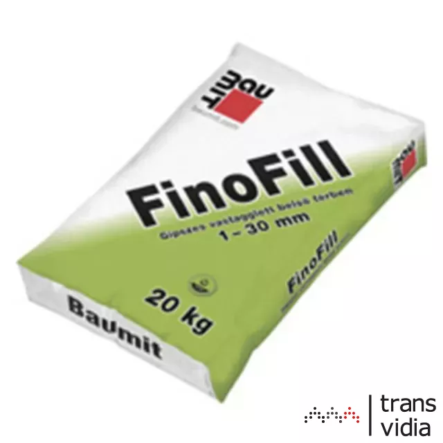 Baumit FinoFill beltéri gipszes glettvakolat 1-30 20kg (951722)