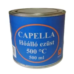 Capella hőálló ezüst zománc 0,5L