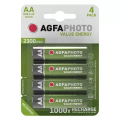 AgfaPhoto akkumulátor AA ceruza 2300mAh (AP2300B4)