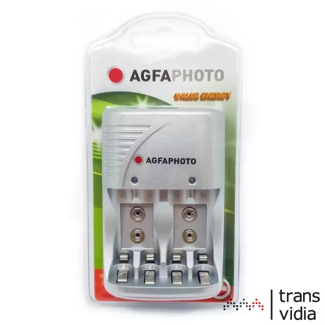 AgfaPhoto Value Energy akkutöltő AA/AAA/9V (APACVE)