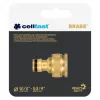 Cellfast Brass Line réz kuplung csatlakozó univerzális 1/2-3/4" belső menetes (52-860)