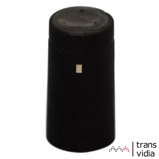 PVC zsugor palackkapszula M31x60 matt fekete (154030)