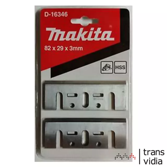 Makita HSS gyalukés 82x29mm 2db/csomag (élezhető) (D-16346)