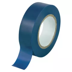 Szigetelőszalag 20mx19mm kék (Szigszalag kék)