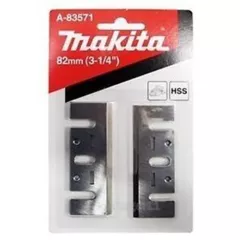 Makita HSS gyalukés 82x29mm 2db/csomag (élezhető) (A-83571)