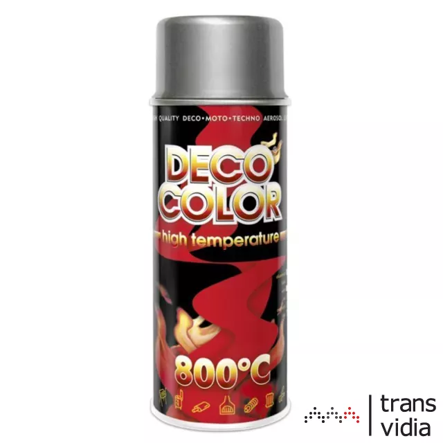 Deco Color hőálló spray 800°C ezüst 400ml (D302402)