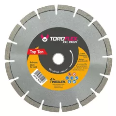 Toroflex Top Ten gyémánttárcsa 400x25,4/SH10 (010301-0030)