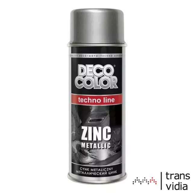 Deco Color Zink alumínium horgany spray 400ml (D30670)
