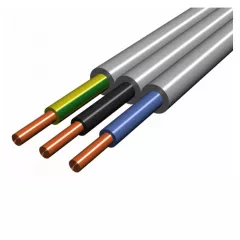 MM fal Cu 3x2,5mm2 300/500V falba kábel (MMCU3X2,5/100)