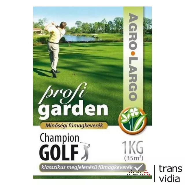 Agro-Largo Profi Garden Champion Golf fűmagkeverék 1kg