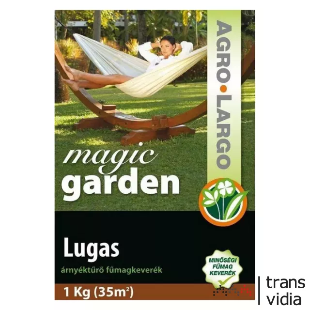 Agro-Largo Magic Garden Lugas árnyéktűrő fűmagkeverék 1kg
