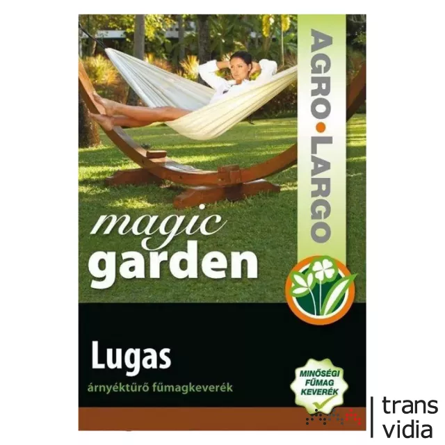 Agro-Largo Magic Garden Lugas árnyéktűrő fűmagkeverék 5kg