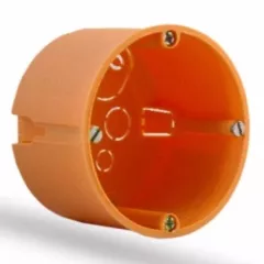 Stilo gipszkarton doboz 1-es d68mm 47mm mély narancssárga (STI1012)